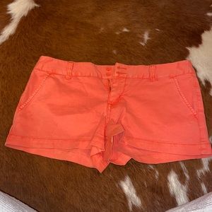 Target shorts. Orange. Size 9 juniors.